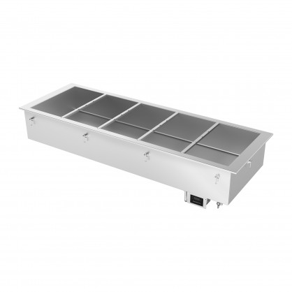 Drop-in Bain Marie Basin for 5 GN1/1